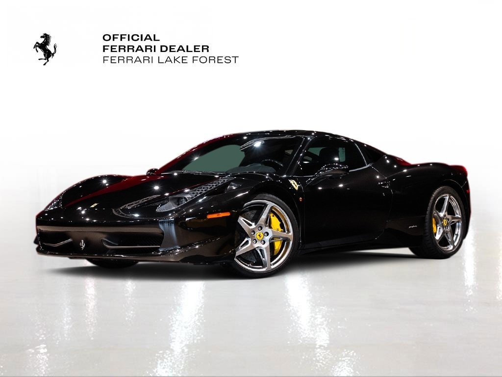 2011 FERRARI 458 ITALIA - Image 1