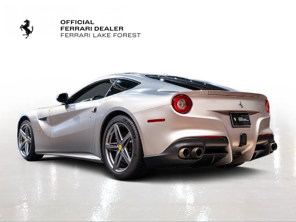 Certified 2013 Ferrari F12 Berlinetta Coupe