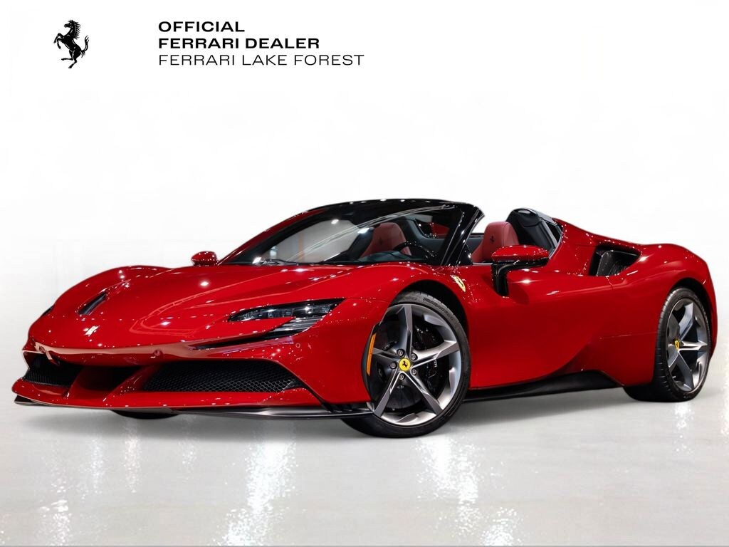 Certified 2022 Ferrari SF90 Spider Base Convertible