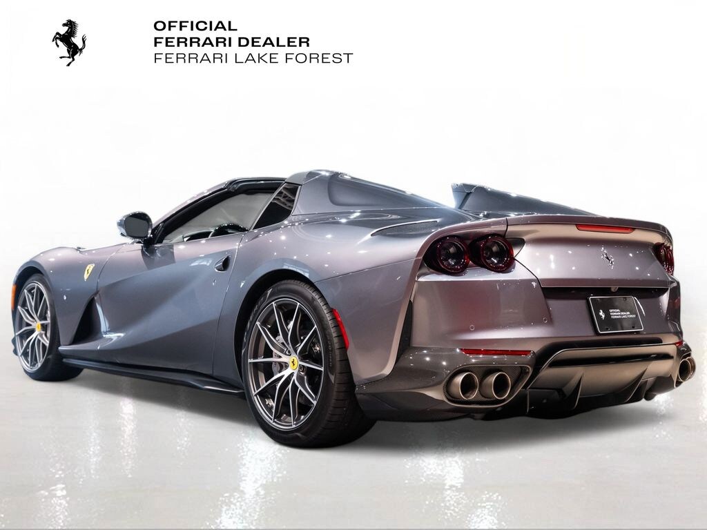 Used 2021 Ferrari 812 GTS Base Convertible