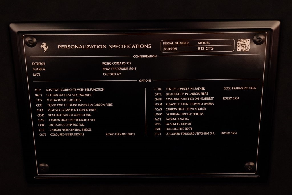 2021 FERRARI 812 - Image 22