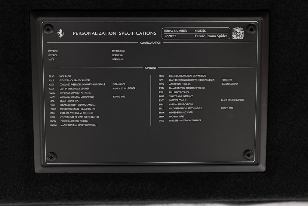 2025 FERRARI ROMA - Image 19