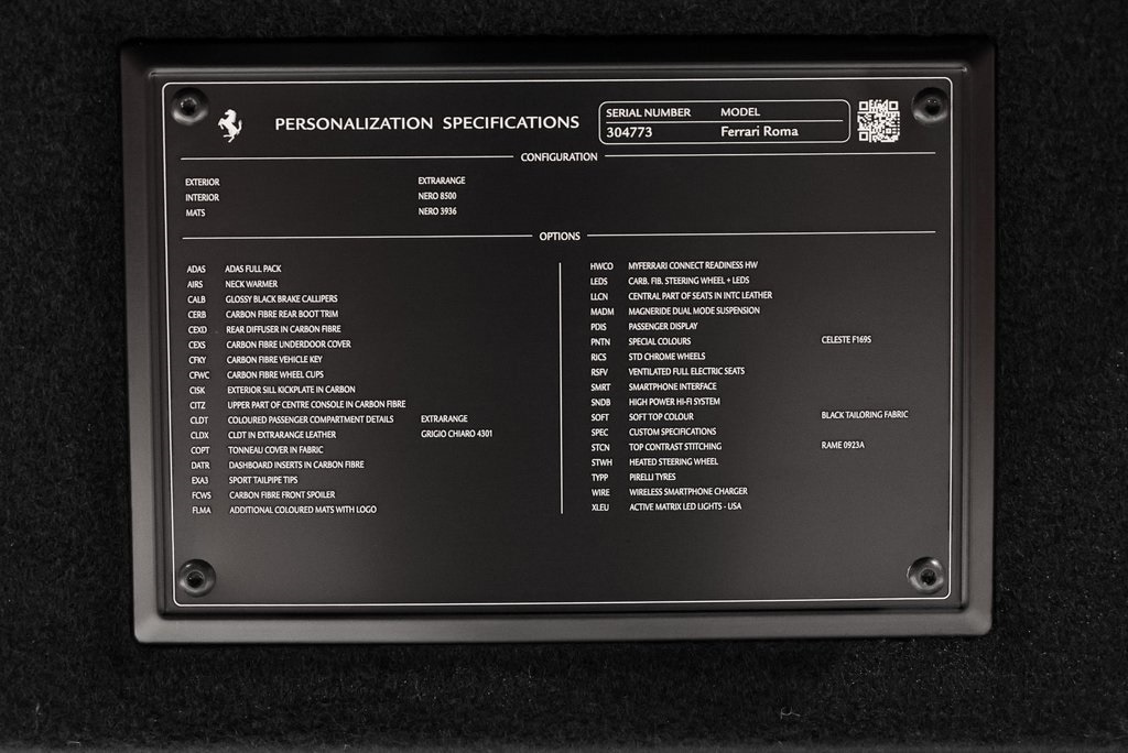 2024 FERRARI ROMA - Image 45
