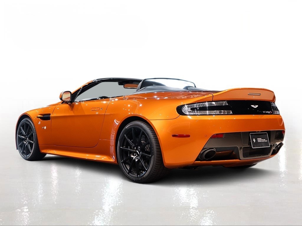 Used 2015 Aston Martin V12 Vantage S Convertible