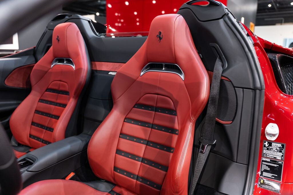 Certified 2022 Ferrari SF90 Spider Base Convertible
