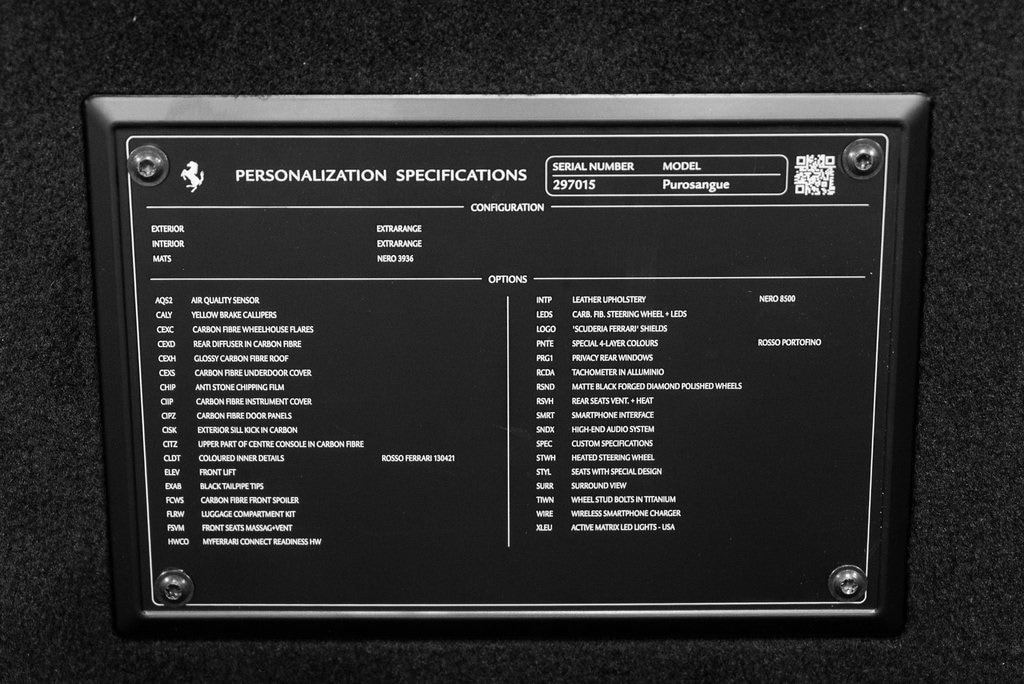 2023 FERRARI PUROSANGUE - Image 42