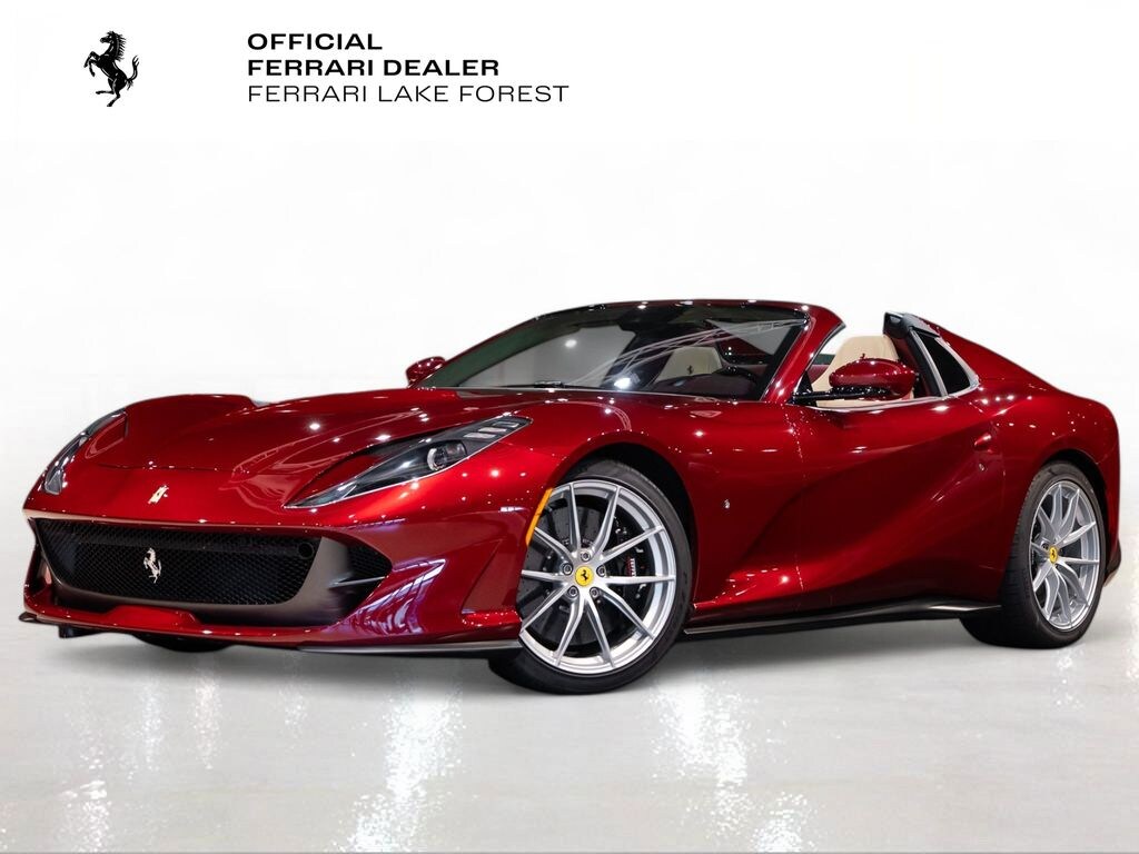 Certified 2022 Ferrari 812 GTS Base Convertible