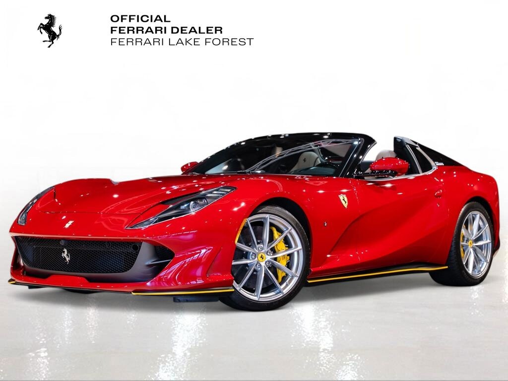 Certified 2023 Ferrari 812 GTS Base Convertible