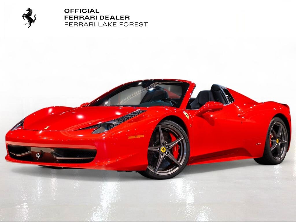 Certified 2014 Ferrari 458 Spider Base Convertible