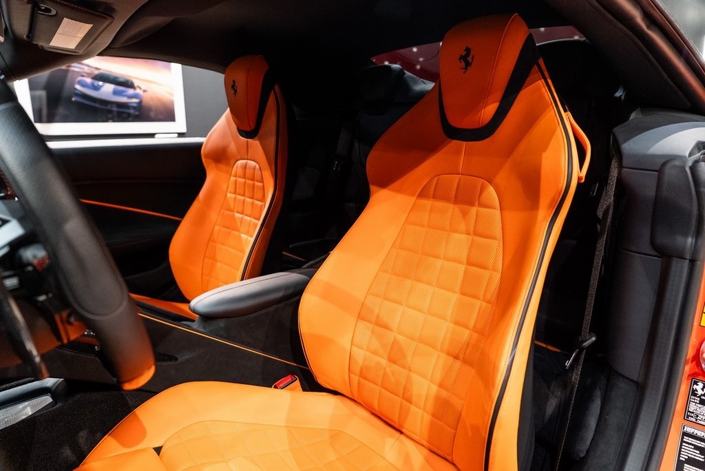 Certified 2025 Ferrari Roma Base Convertible