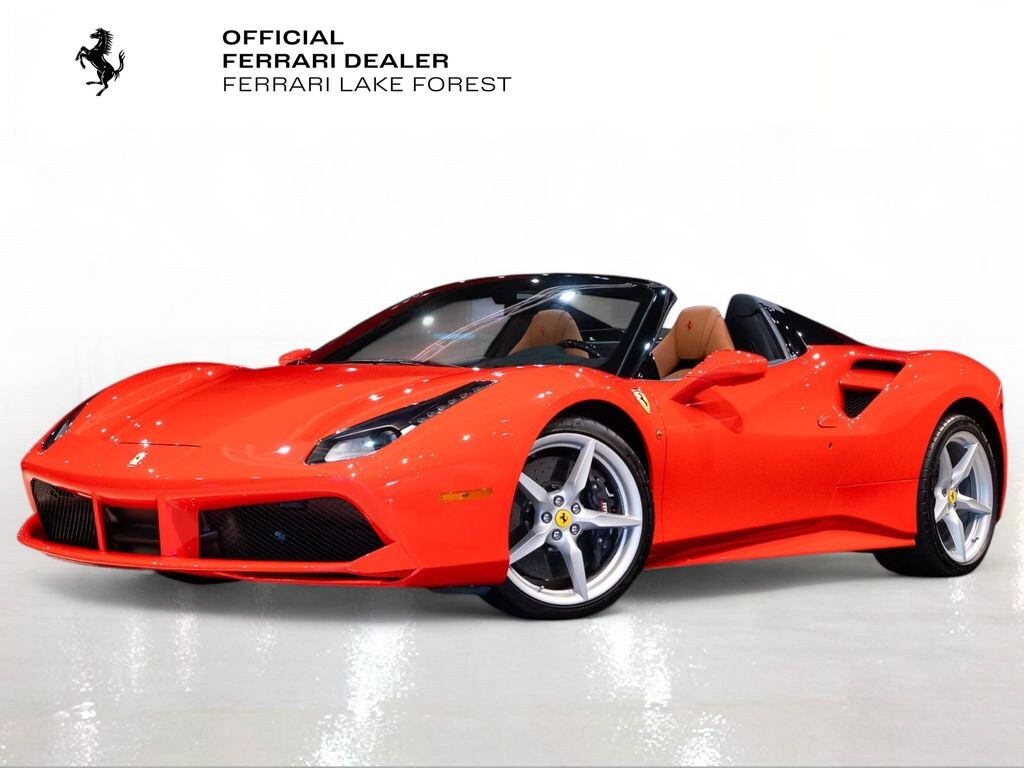 Certified 2019 Ferrari 488 Spider Base Convertible