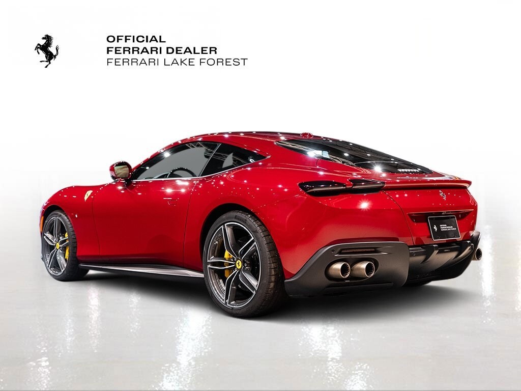 Certified 2021 Ferrari Roma Base Coupe