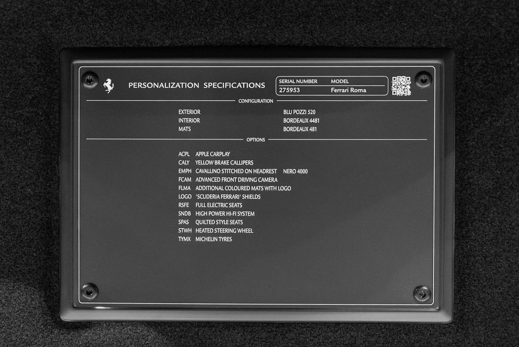 2022 FERRARI ROMA - Image 23