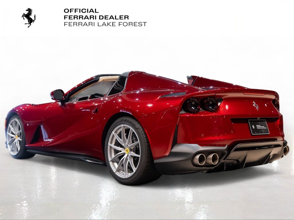 Certified 2022 Ferrari 812 GTS Base Convertible