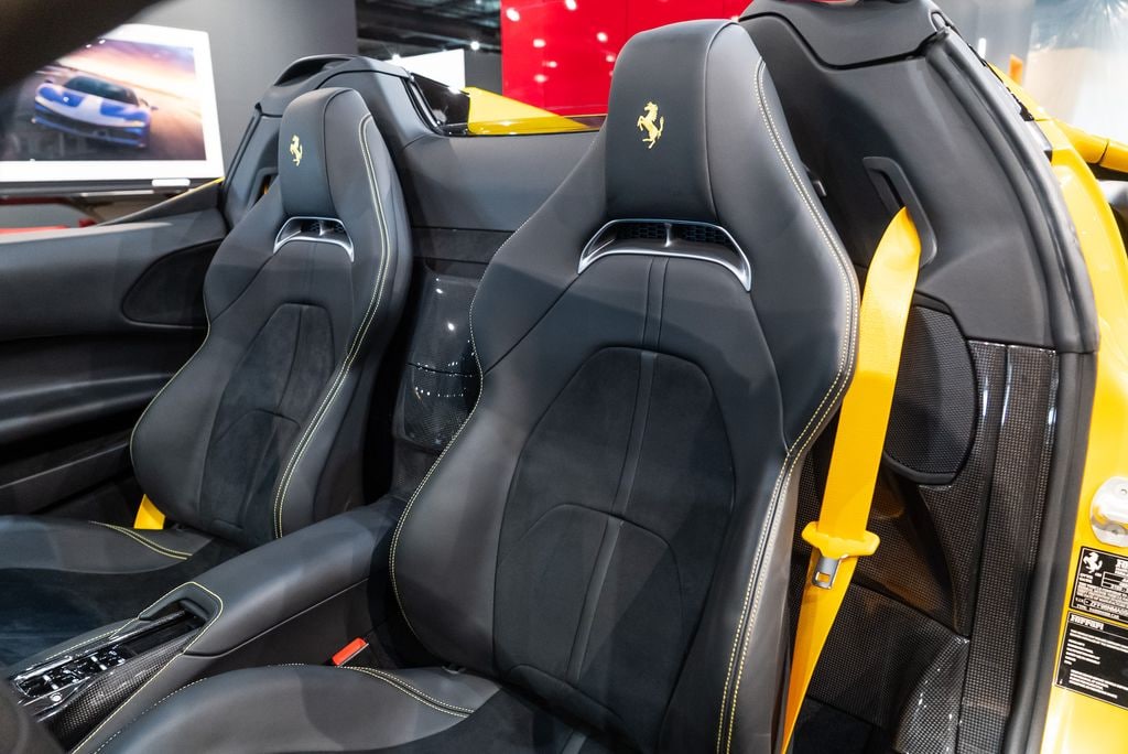 Certified 2025 Ferrari SF90 Spider Base Convertible