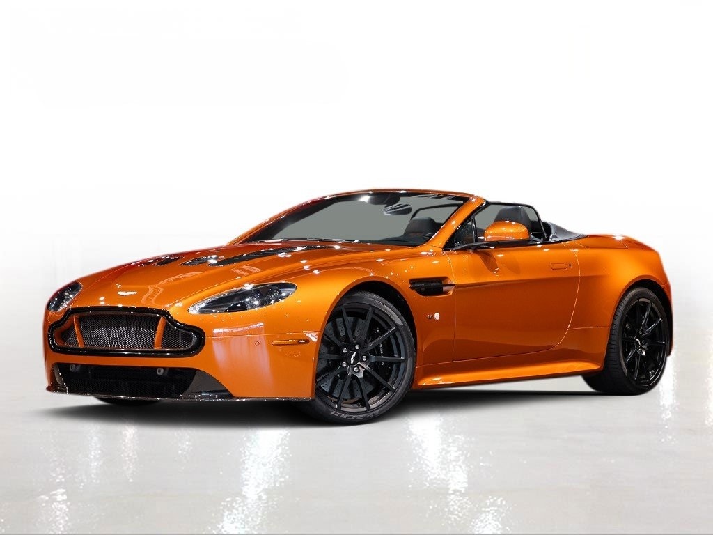Used 2015 Aston Martin V12 Vantage S Convertible