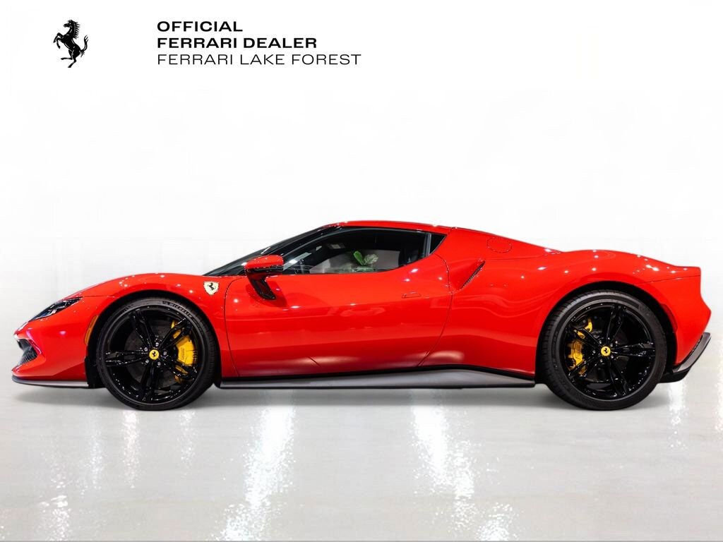 Certified 2025 Ferrari 296 GTB Base Coupe