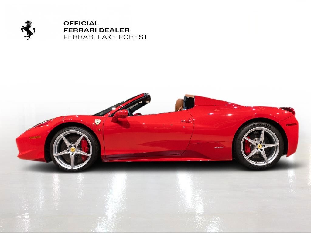 2015 Ferrari 458 Spider Base photo 3