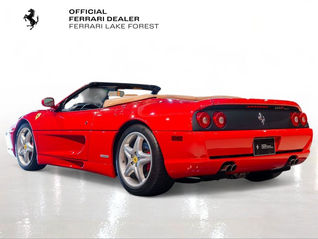 Used 1999 Ferrari F355 Spider