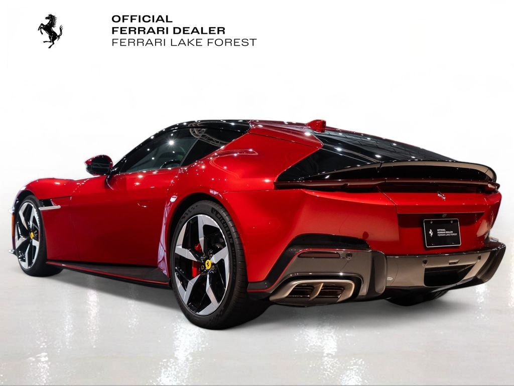 Certified 2025 Ferrari 12Cilindri Base Coupe