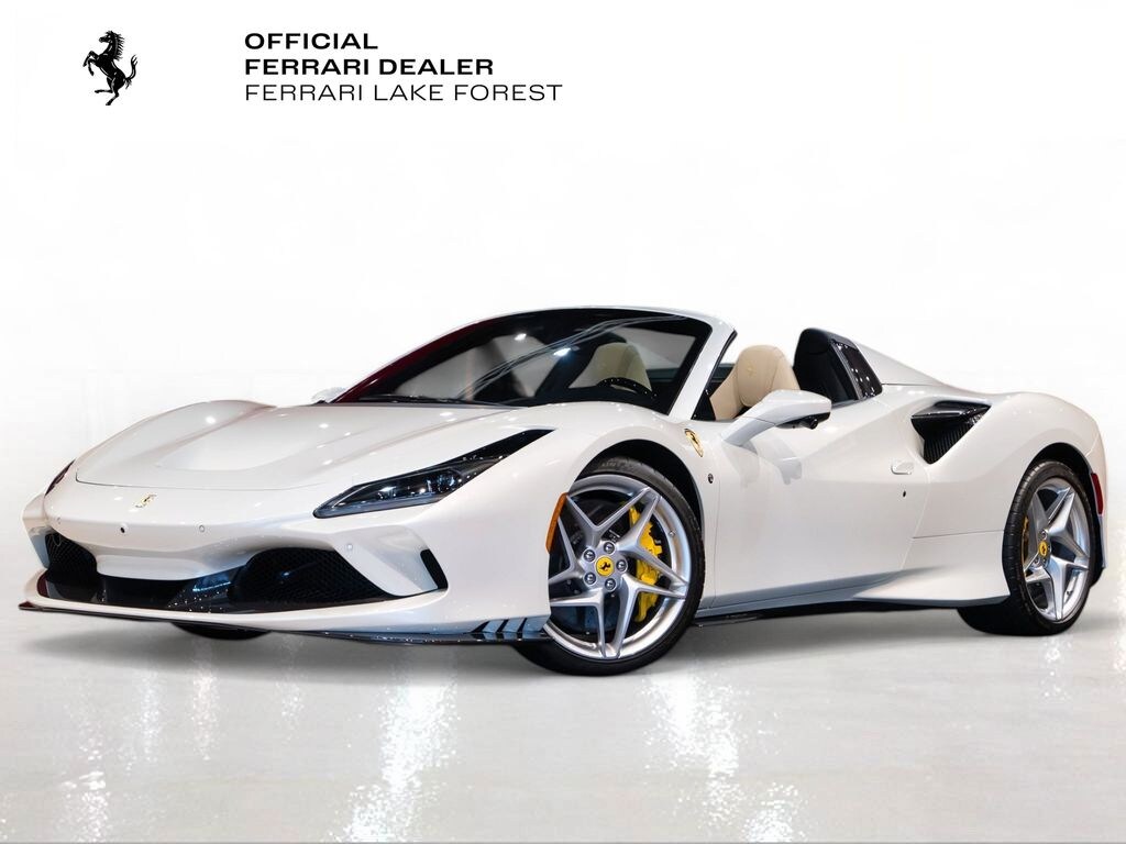 Certified 2023 Ferrari F8 Spider Base Convertible