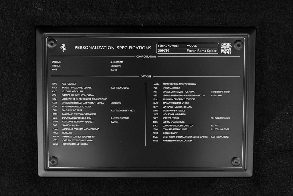 2024 FERRARI ROMA - Image 22