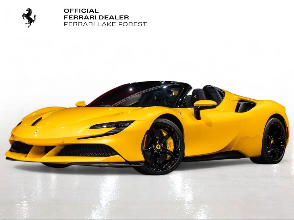 Certified 2025 Ferrari SF90 Spider Base Convertible