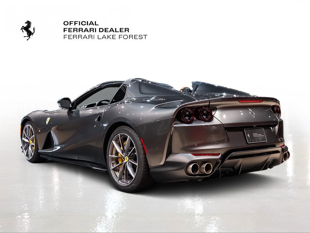 Certified 2022 Ferrari 812 GTS Base Convertible
