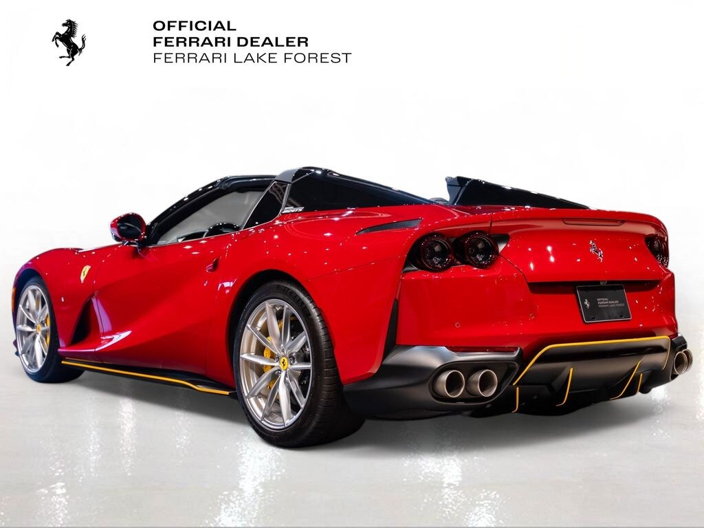 Certified 2023 Ferrari 812 GTS Base Convertible