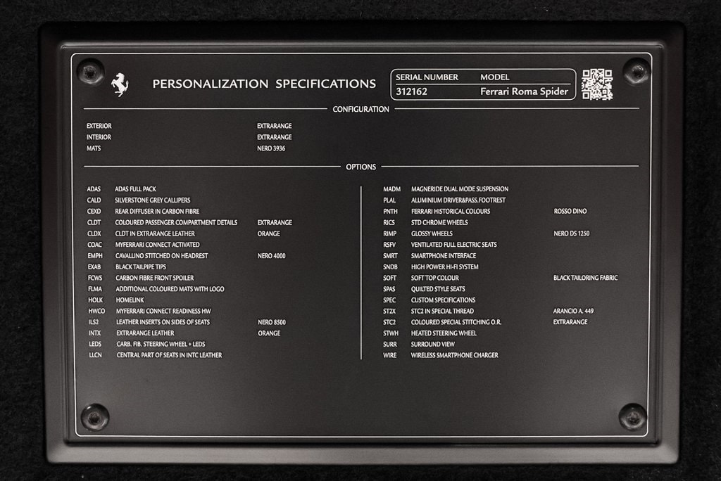 2025 FERRARI ROMA - Image 21