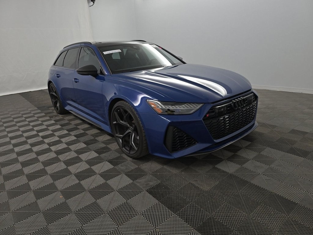 Used 2024 Audi RS 6 4.2 Wagon