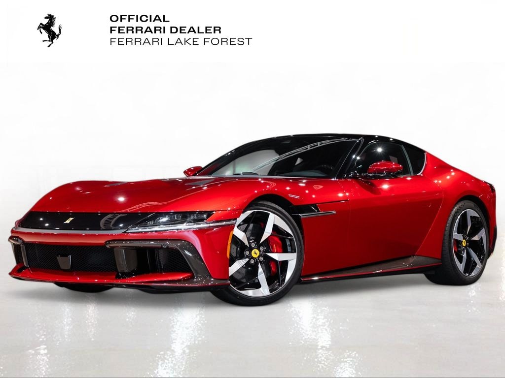 Certified 2025 Ferrari 12Cilindri Base Coupe