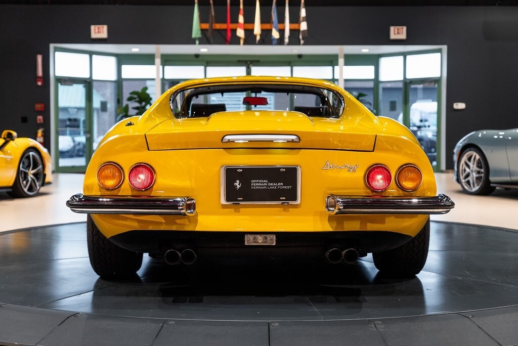 1973 FERRARI DINO 246 GTS - Image 46