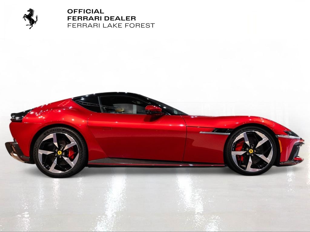 Certified 2025 Ferrari 12Cilindri Base Coupe