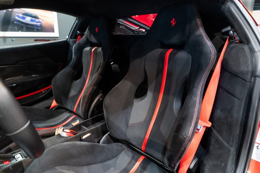 Certified 2019 Ferrari 488 Pista Base Coupe