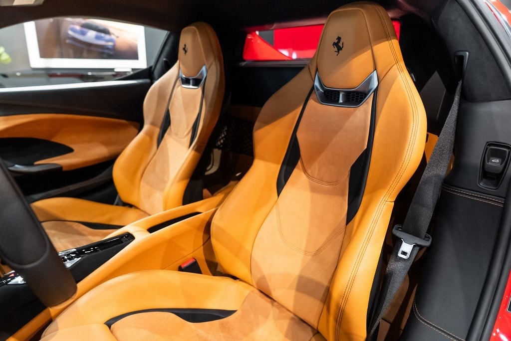 Certified 2023 Ferrari 296 GTB Base Coupe