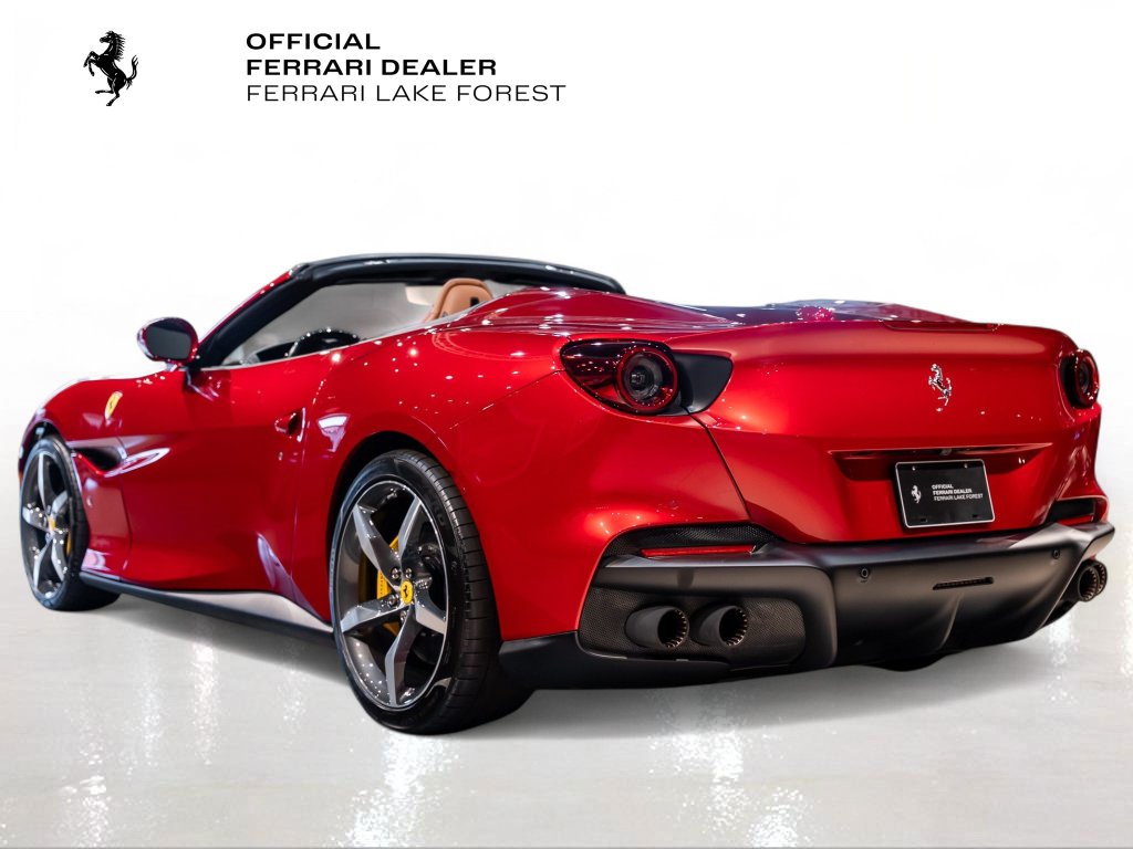 Certified 2022 Ferrari Portofino M Base Convertible