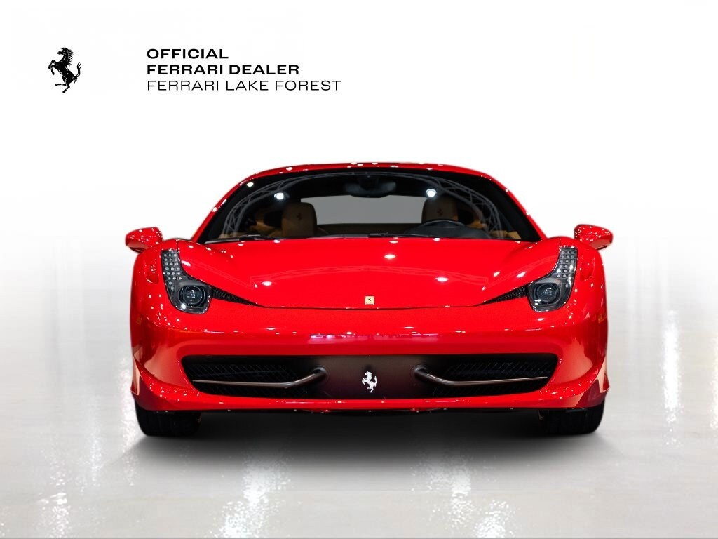2015 Ferrari 458 Italia Base photo 2