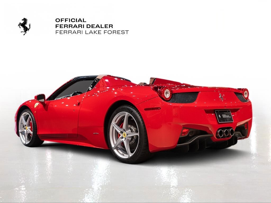 2015 Ferrari 458 Spider Base photo 2