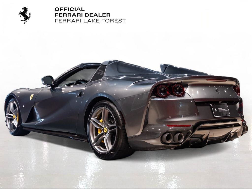 Certified 2023 Ferrari 812 GTS Base Convertible