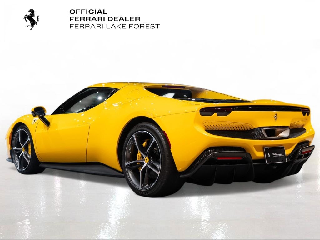 Certified 2023 Ferrari 296 GTB Base Coupe