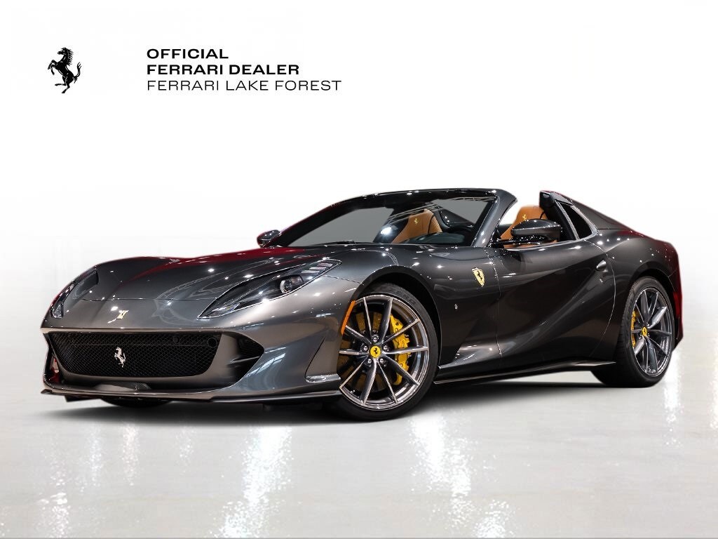 Certified 2022 Ferrari 812 GTS Base Convertible