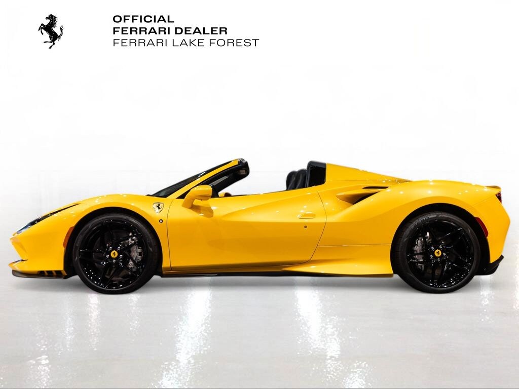 Certified 2023 Ferrari F8 Spider Base Convertible