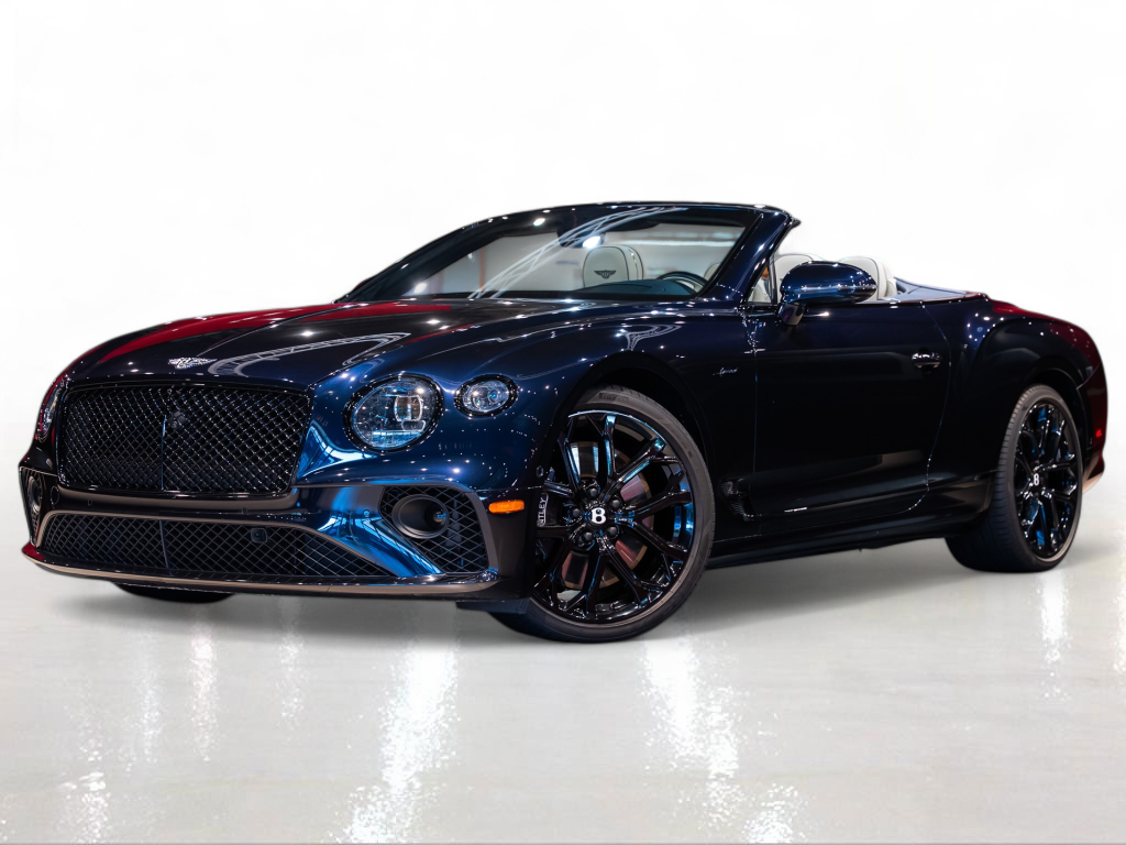 Used 2024 Bentley Continental GT Speed Convertible
