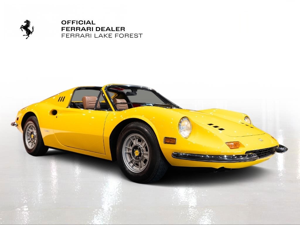 1974 FERRARI DINO 246 GTS - Image 8