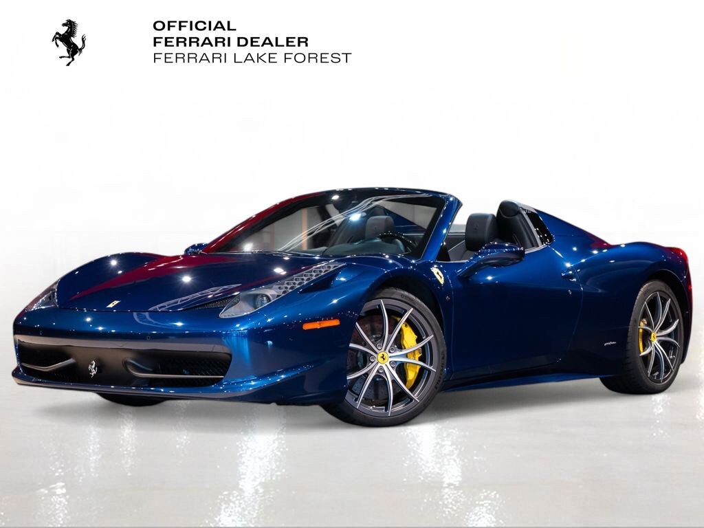 Certified 2014 Ferrari 458 Spider Base Convertible