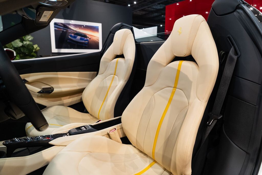 Certified 2023 Ferrari F8 Spider Base Convertible