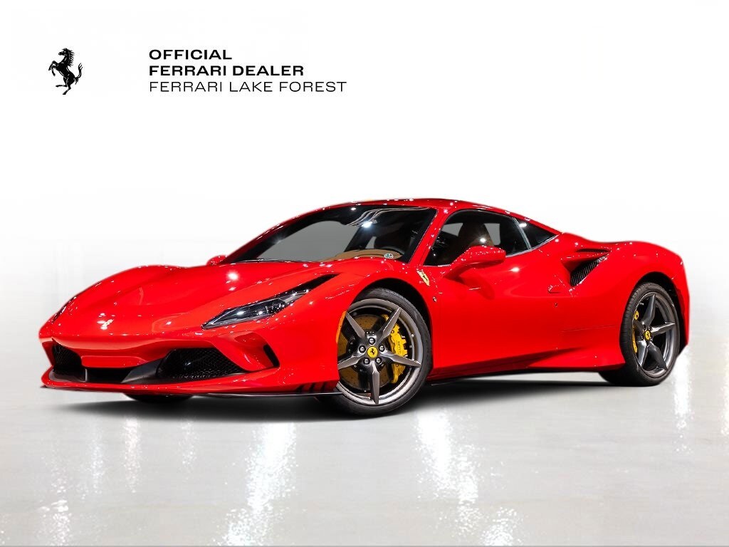 Certified 2022 Ferrari F8 Tributo Base Coupe