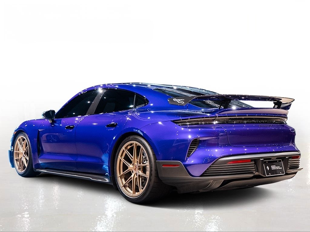 2025 PORSCHE TAYCAN - Image 2