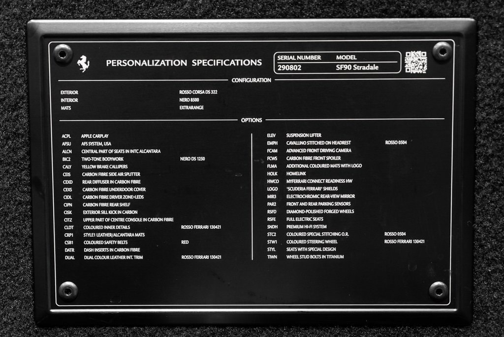 2023 FERRARI SF90 - Image 37